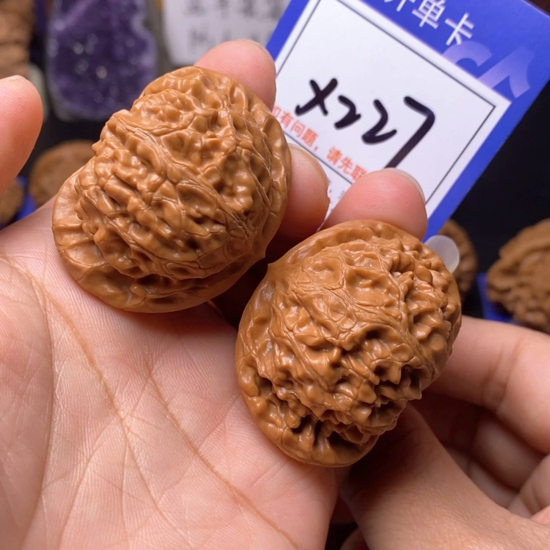 文玩核桃把件44宫灯x227