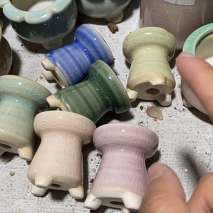 红陶【满10米包邮默认微瑕疵】随机3个