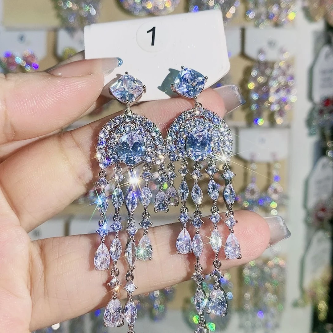 铜合金925银锆石