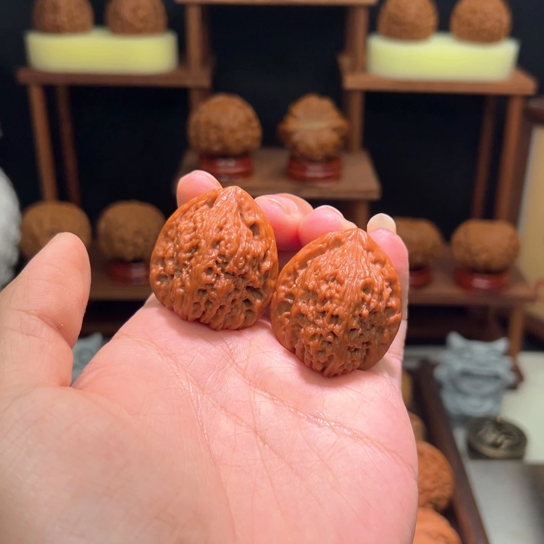 文玩核桃吊坠全品35高炮拉丝南疆