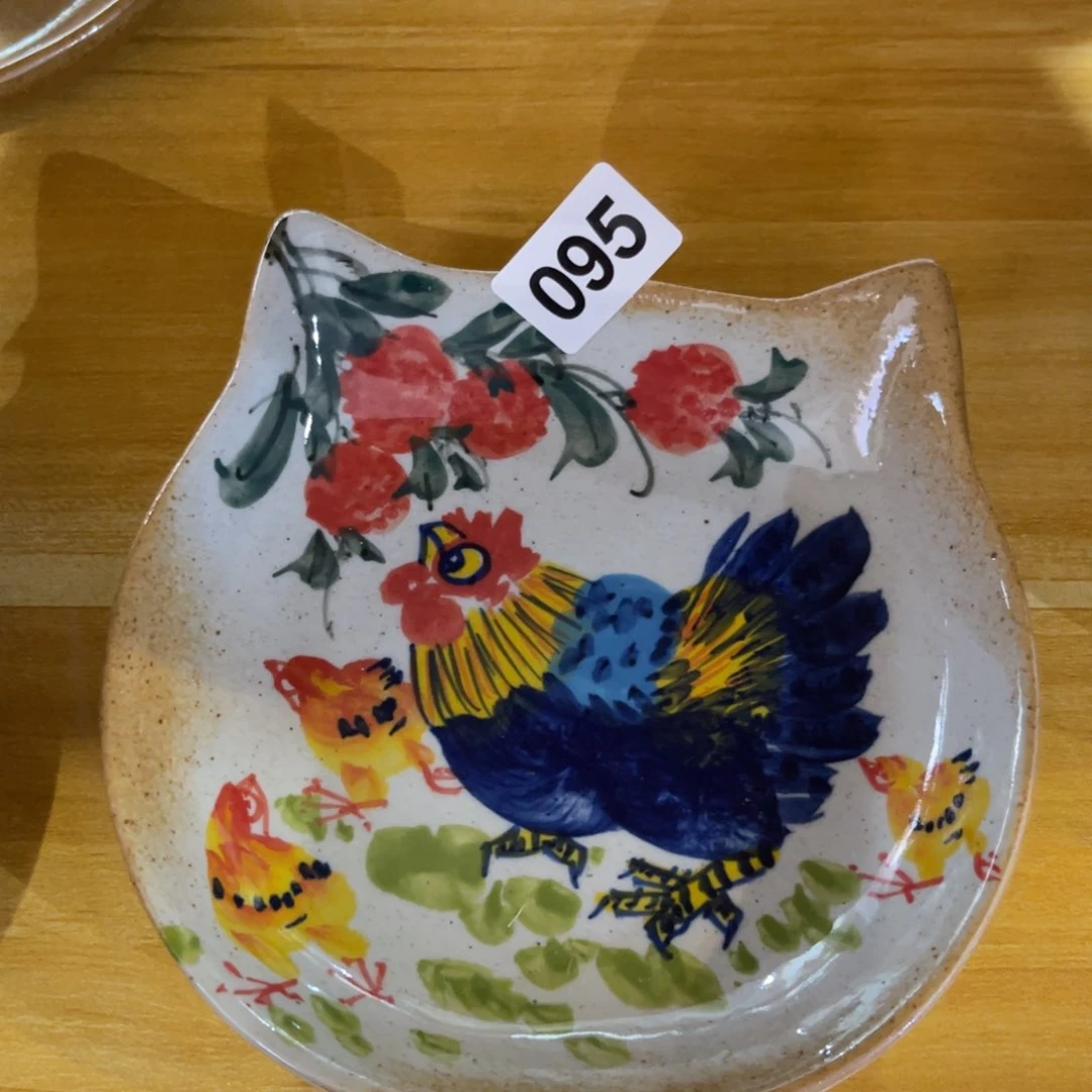 瓷片景德镇手工制作