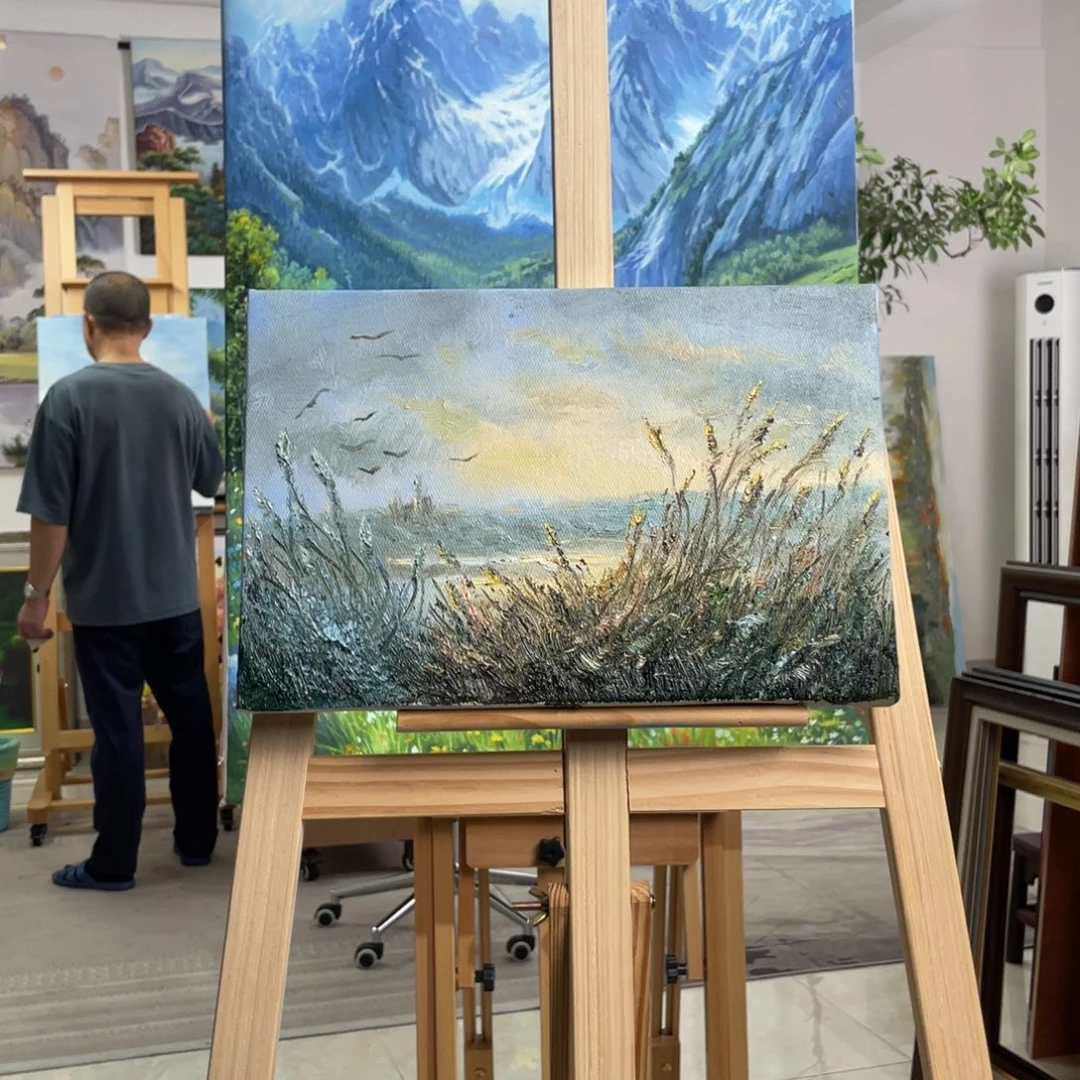 南***叟带灯款非常漂亮的作品