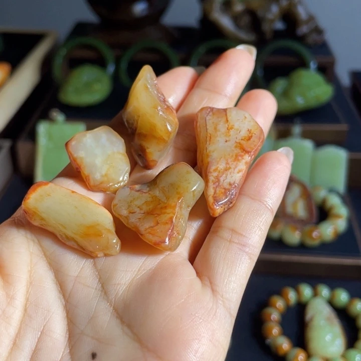 手链未镶嵌和田玉