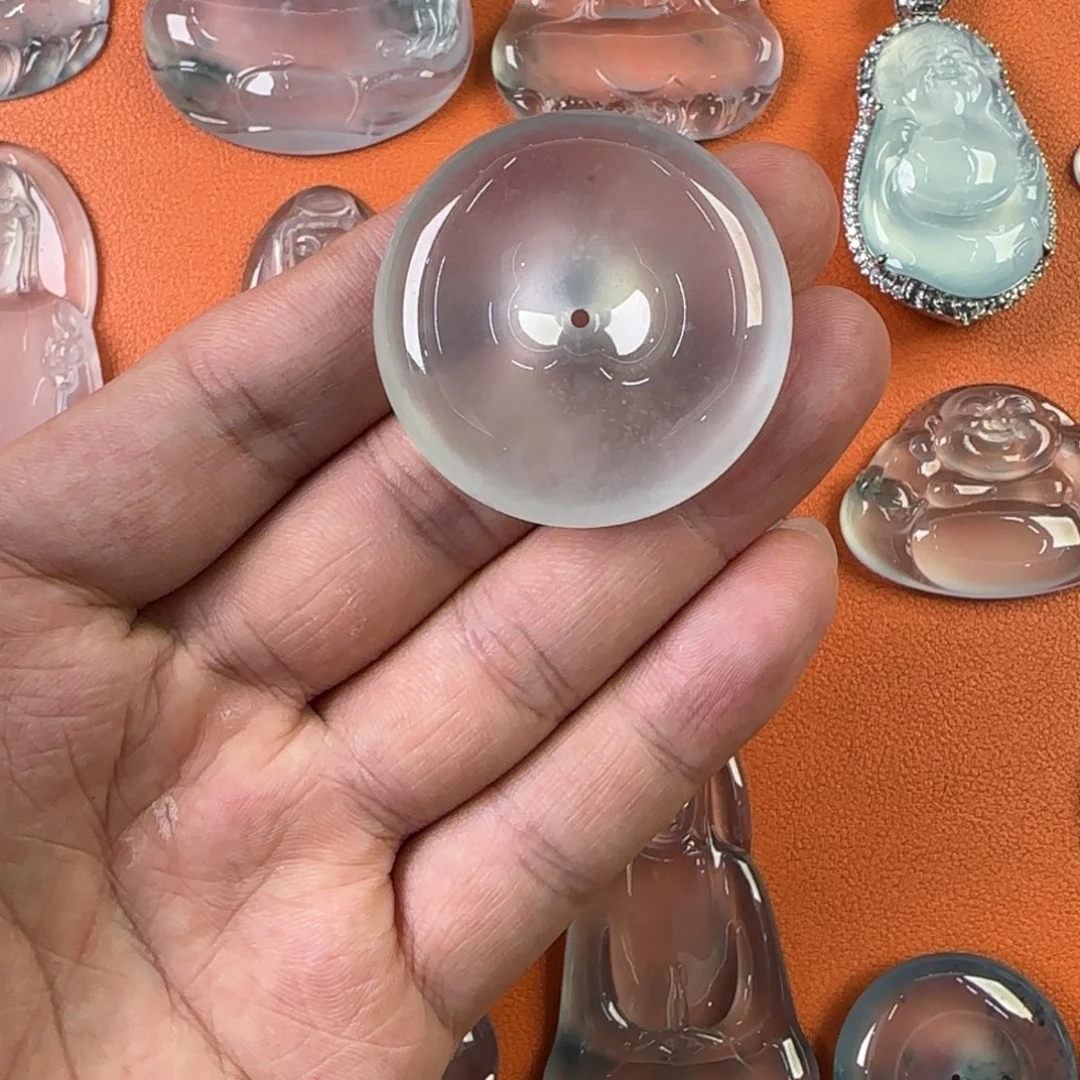 定制翡翠未镶嵌天然