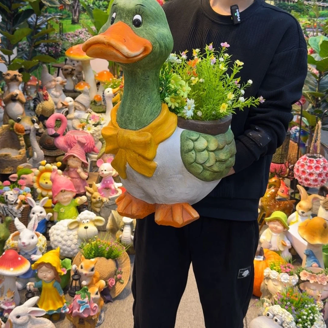 树脂庭院绿化设计风格