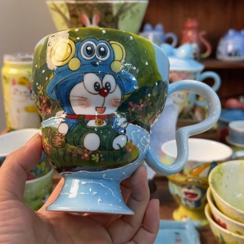 炉景德镇釉下手绘陶瓷