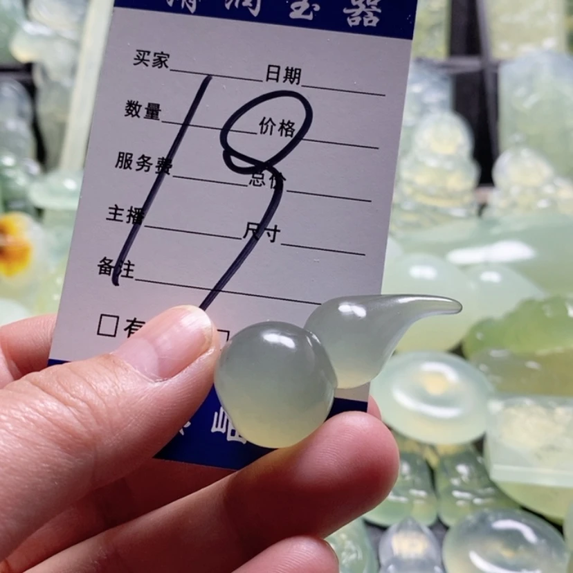 【闪购商品】合金蛇纹石玉颈饰牛****4