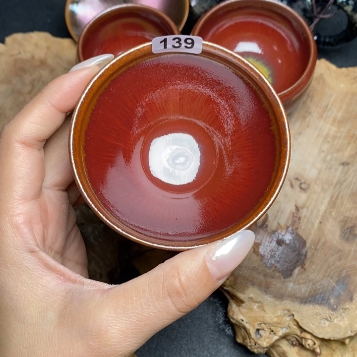 茶盏建窑建盏主人杯139