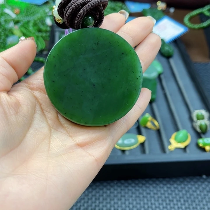 【闪购商品】和田玉（碧玉）颈饰未镶嵌