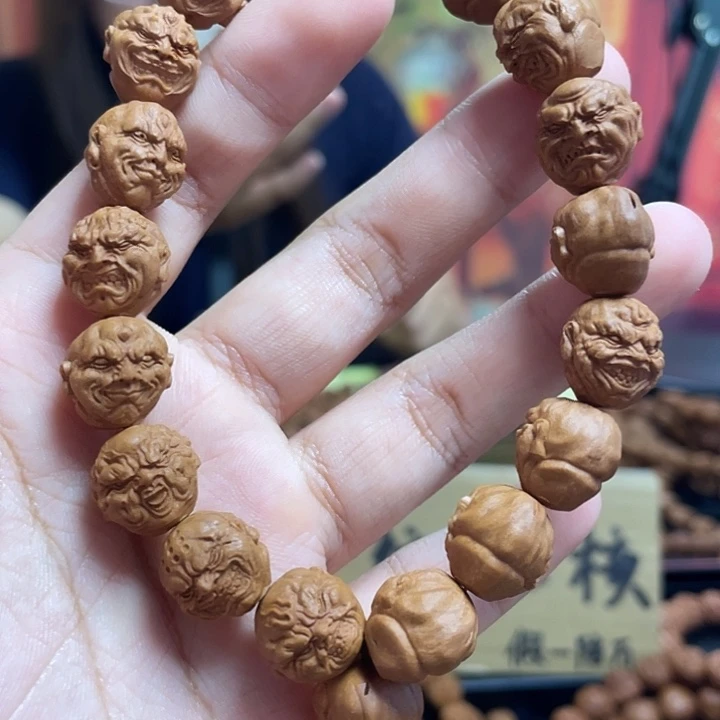 手串/手链橄榄核龙纹