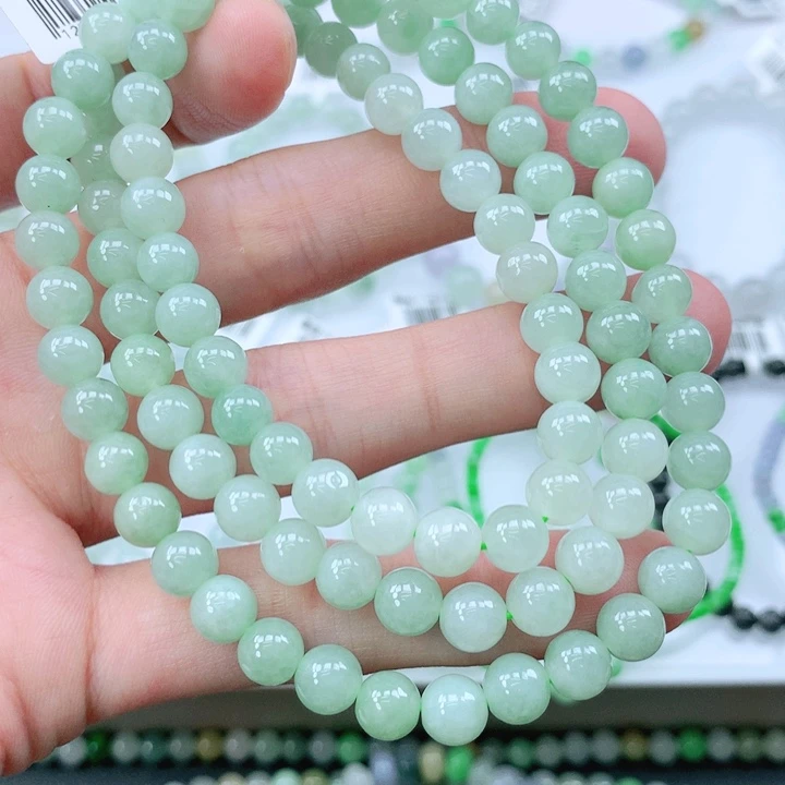 未镶嵌手链翡翠翡翠