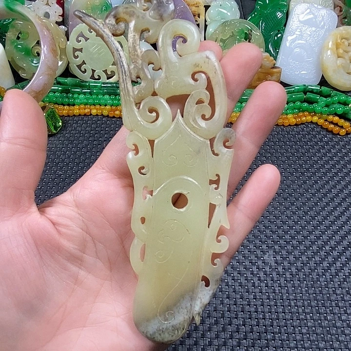 吊坠紫金钵盂菩提