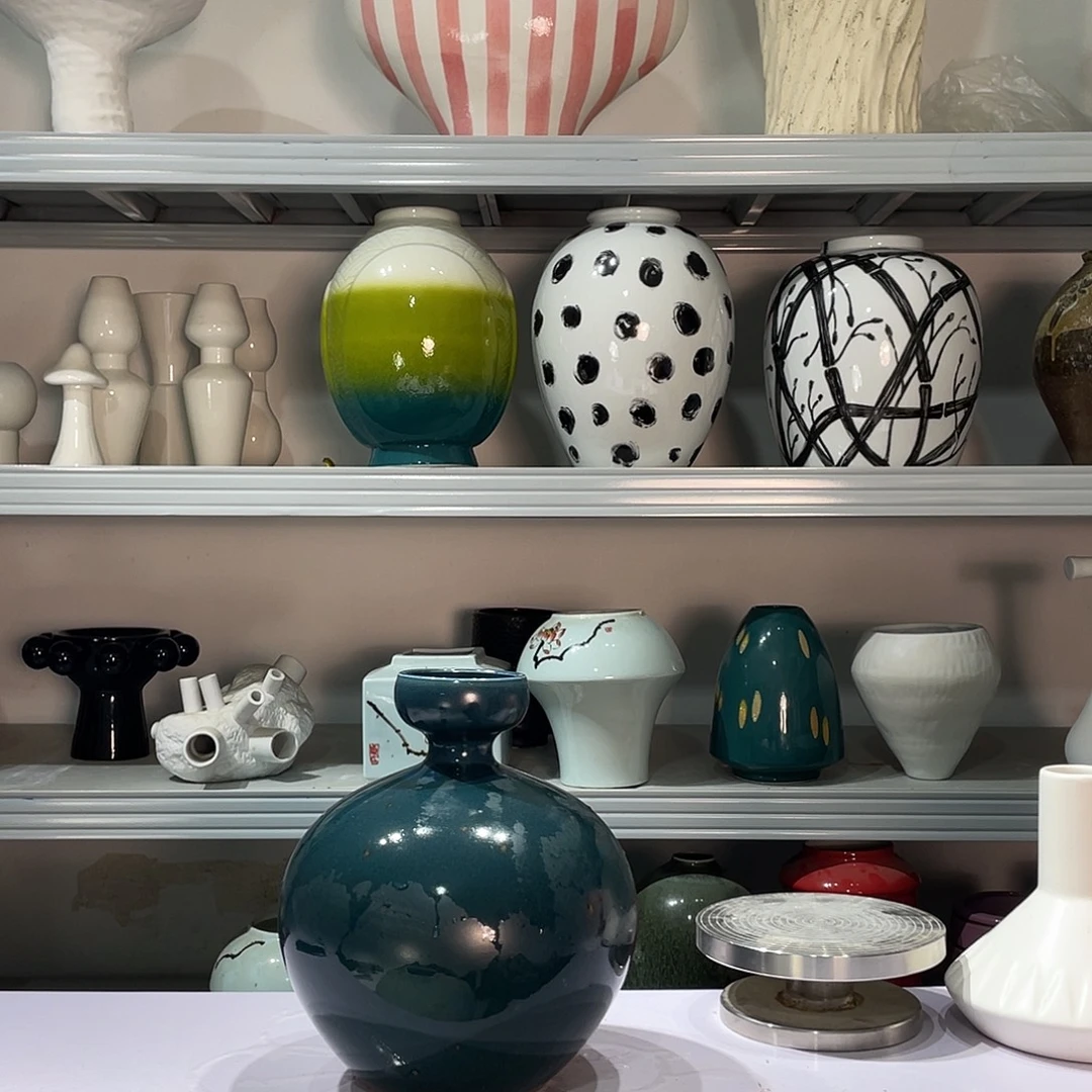 瓶陶瓷花器摆件系列-24