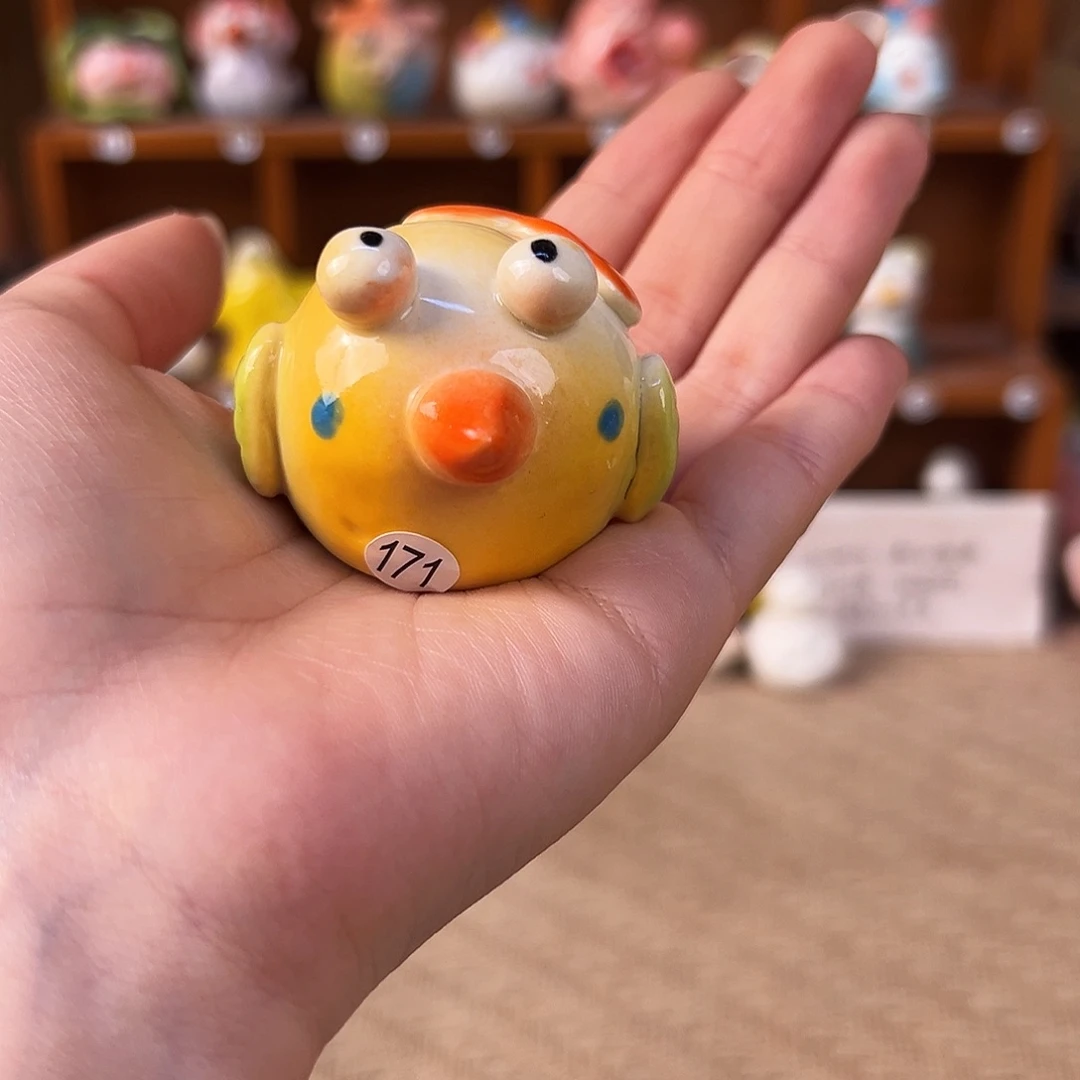 摆件手工制作，默认微瑕171