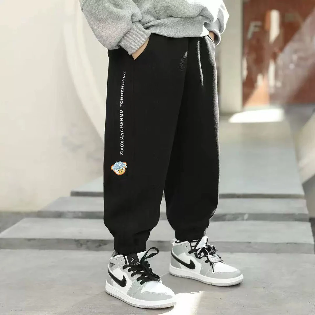婴格朗迪K196儿童男童女童春秋休闲百搭卫裤