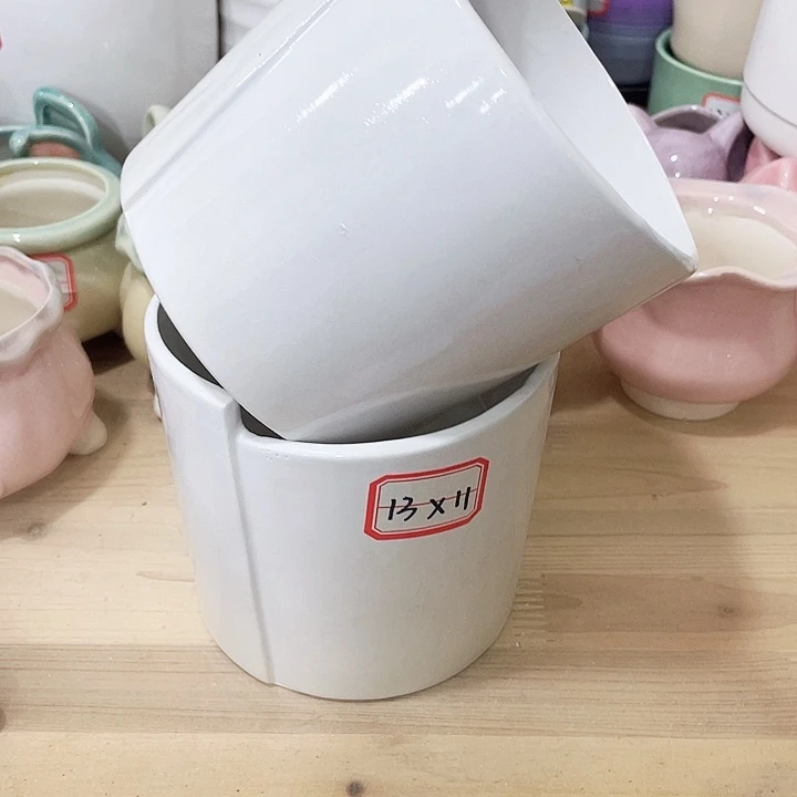 陶瓷花盆全场12包邮