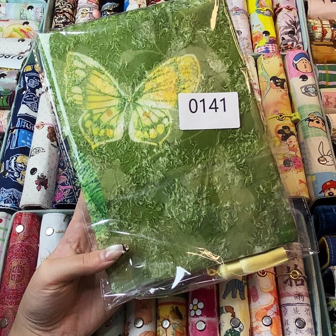 织绣A5定页仅书衣0141