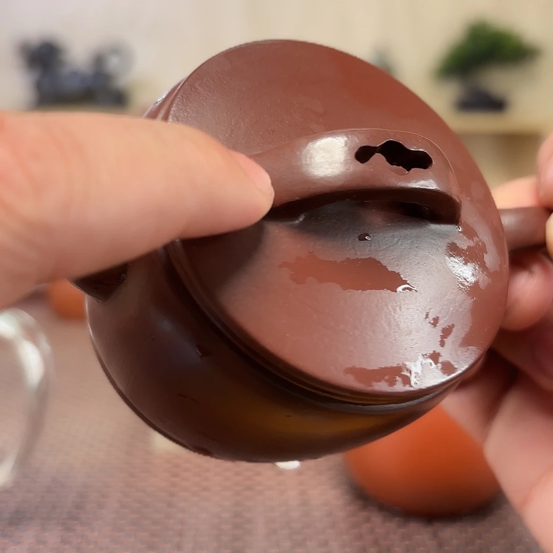 嘟***陳紫砂茶壶微瑕处理