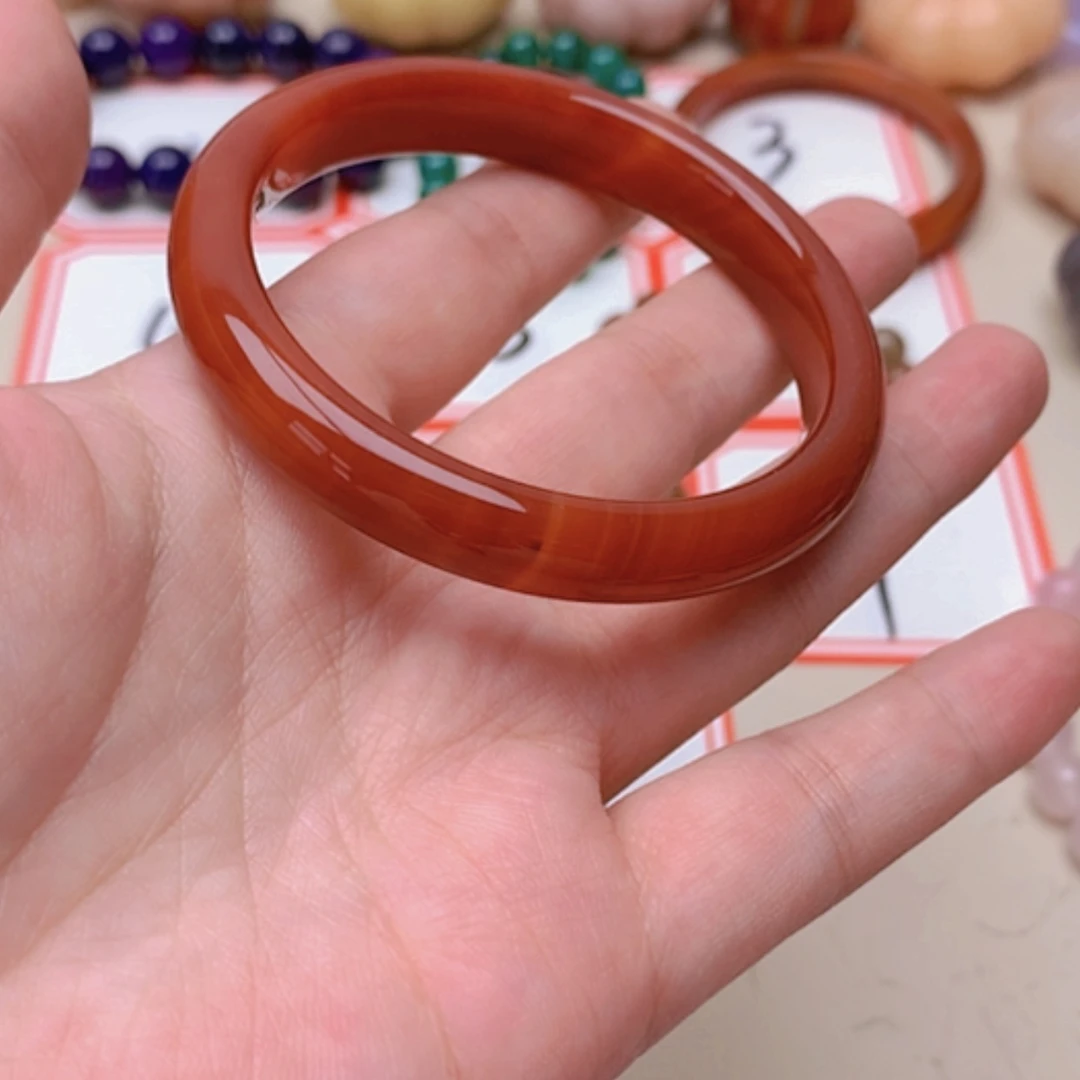 【闪购商品】未镶嵌玛瑙/玉髓珠宝半成品咪*