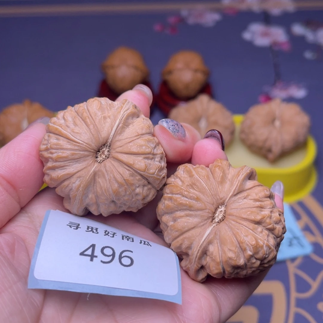 文玩核桃把件南瓜41 496