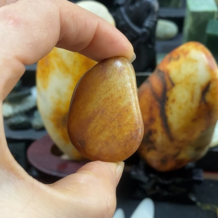 未镶嵌和田玉（糖玉）挂件
