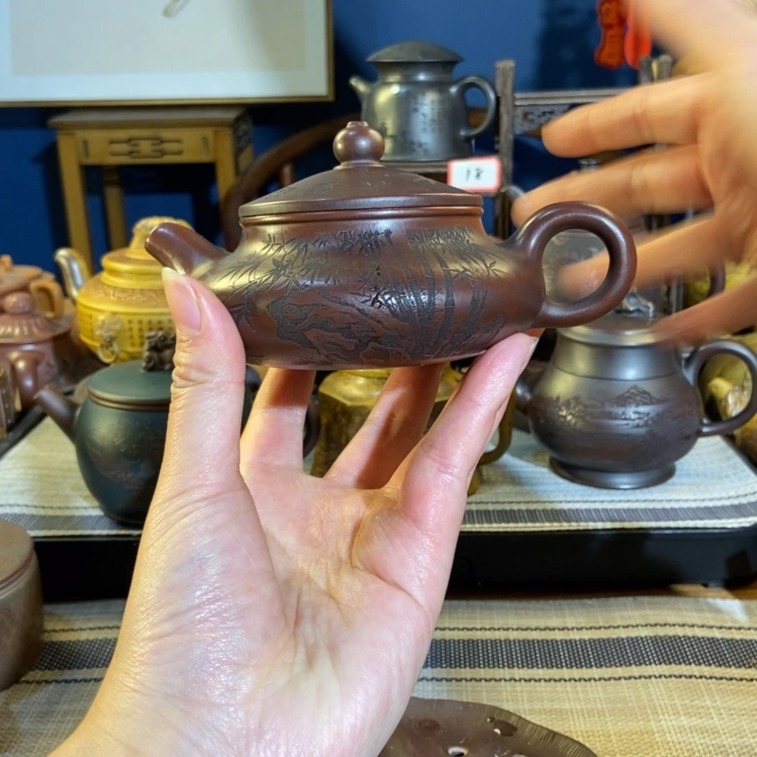 紫砂茶壶紫砂艺术