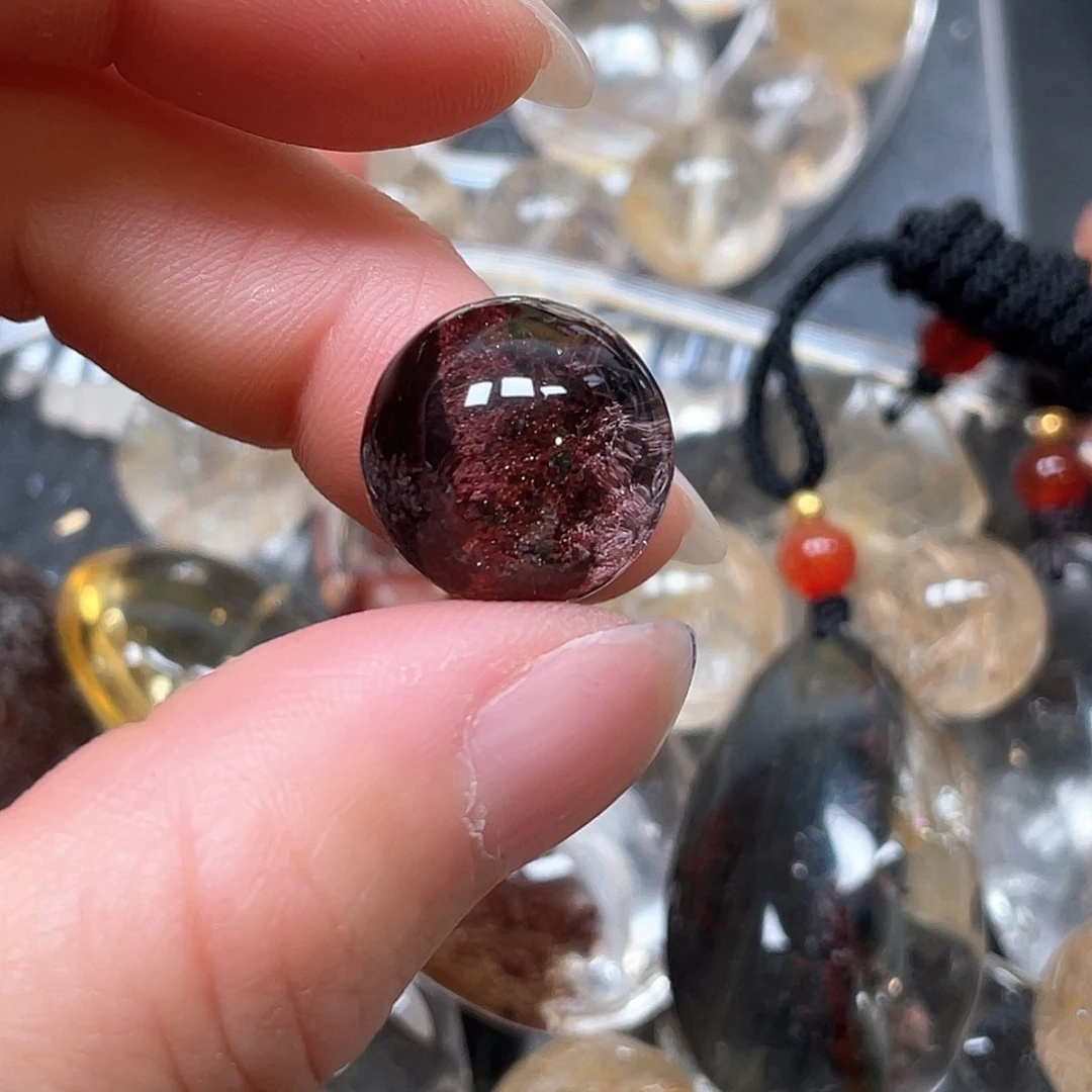 未镶嵌吊坠(不含链)水晶婷*?