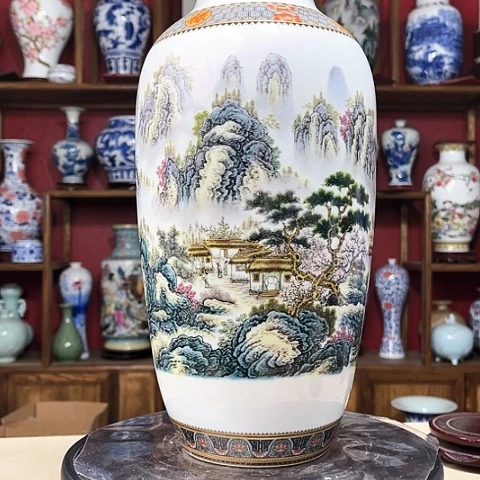 景德镇陶瓷艺术品