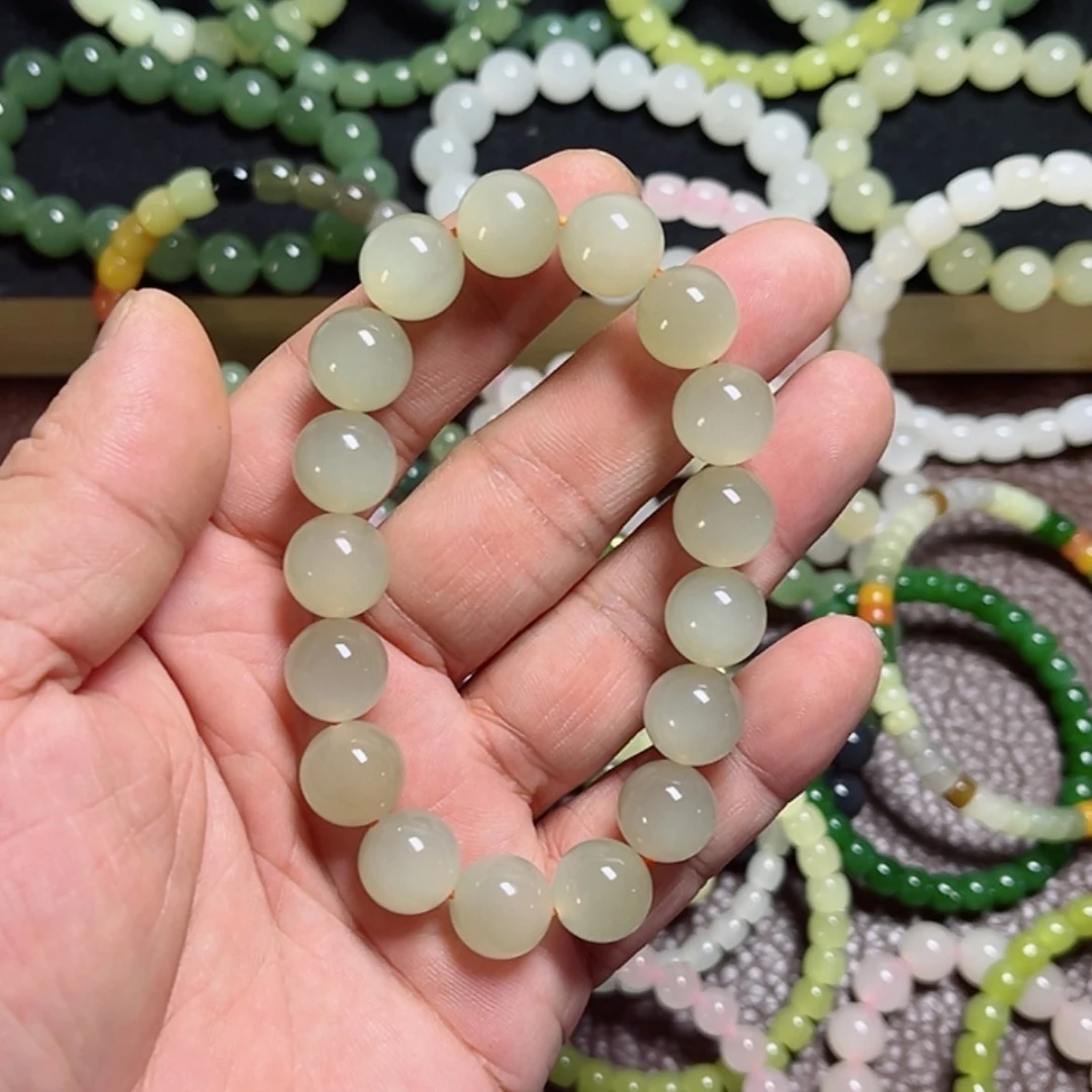 【闪购商品】未镶嵌手链和田玉