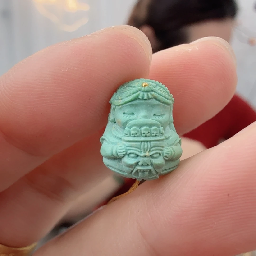 绿松石未镶嵌珠宝半成品