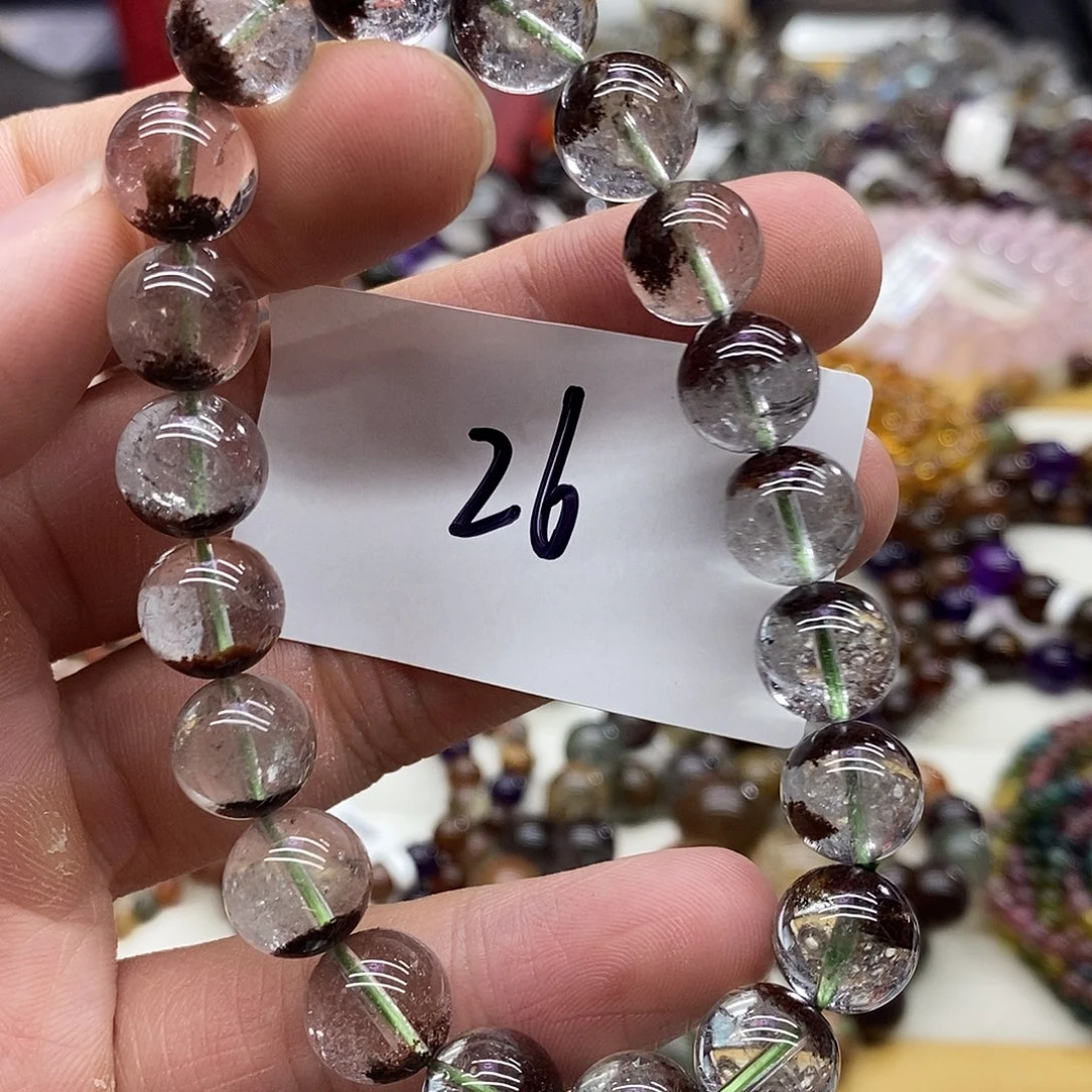 水晶手链未镶嵌天然