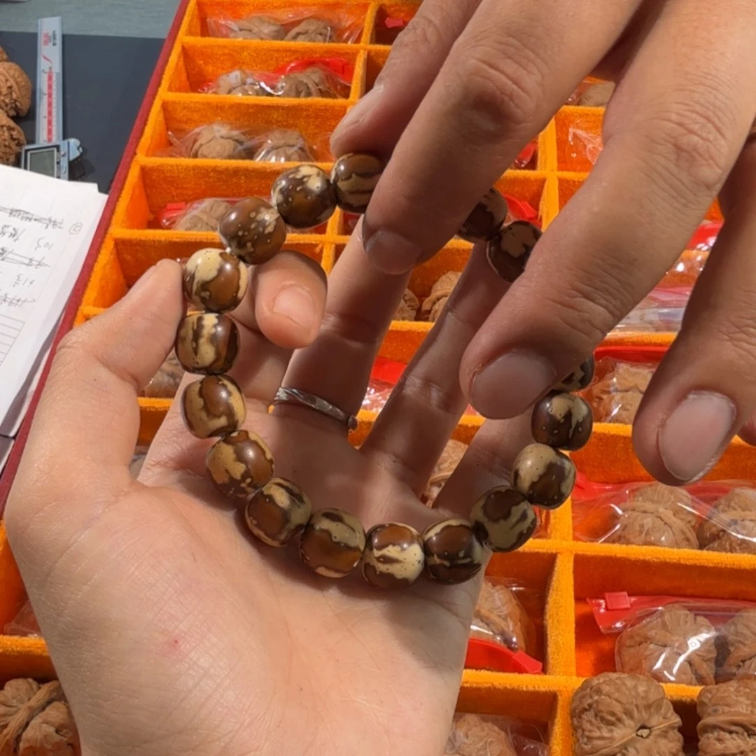 文玩核桃把件416号花梨鼠老型