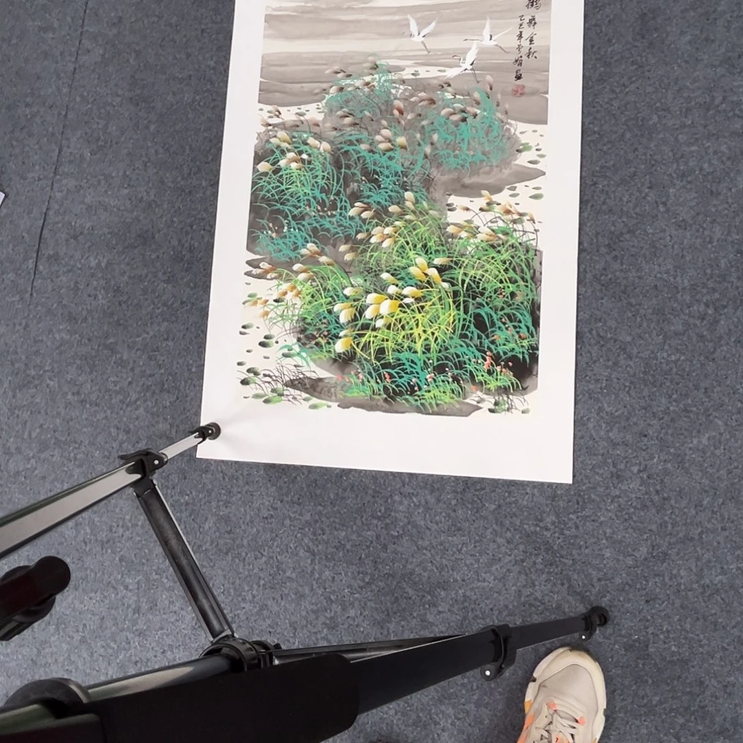 国画精品手绘国画作品