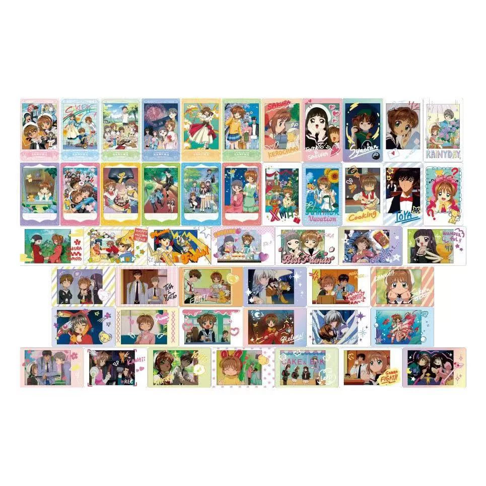 【新南】 魔卡少女樱 TV动画名场面原画复古风拍立得日版正版盲盒