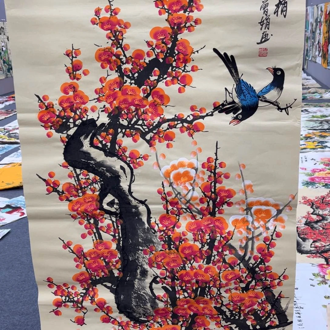 国画我的小伙伴们都在等