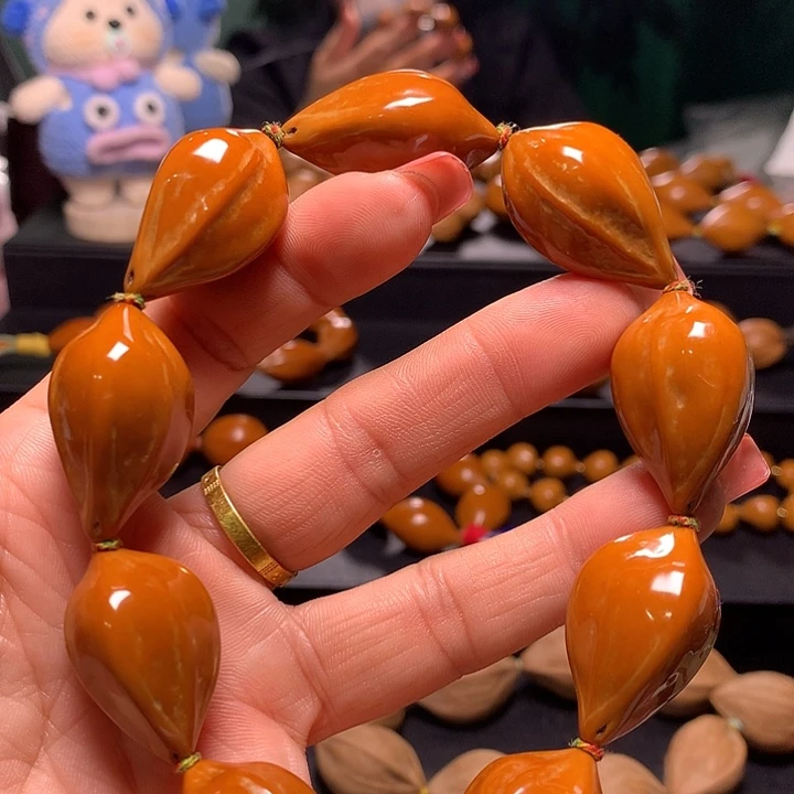 手串/手链橄榄核三花手串