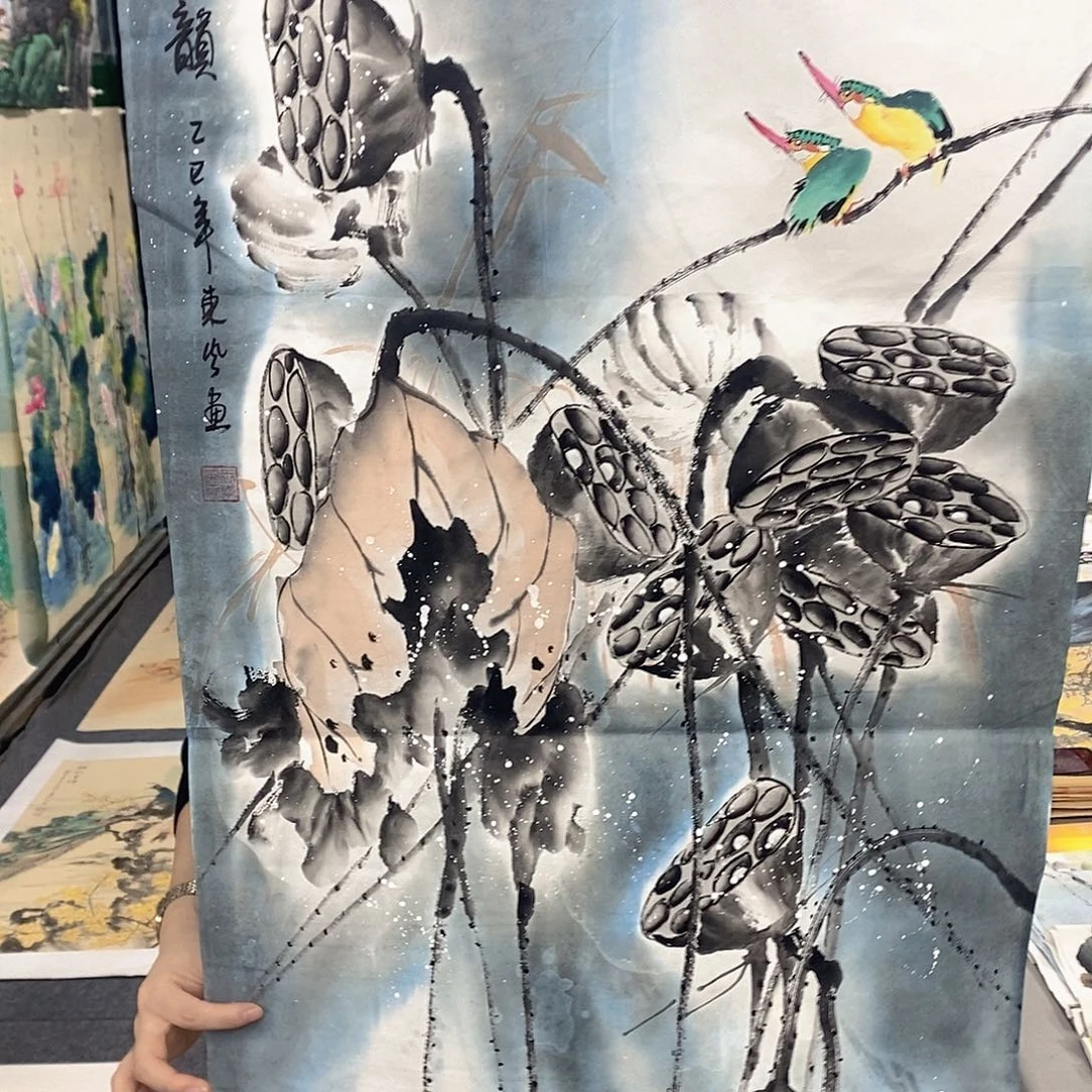 国画国画作品11111