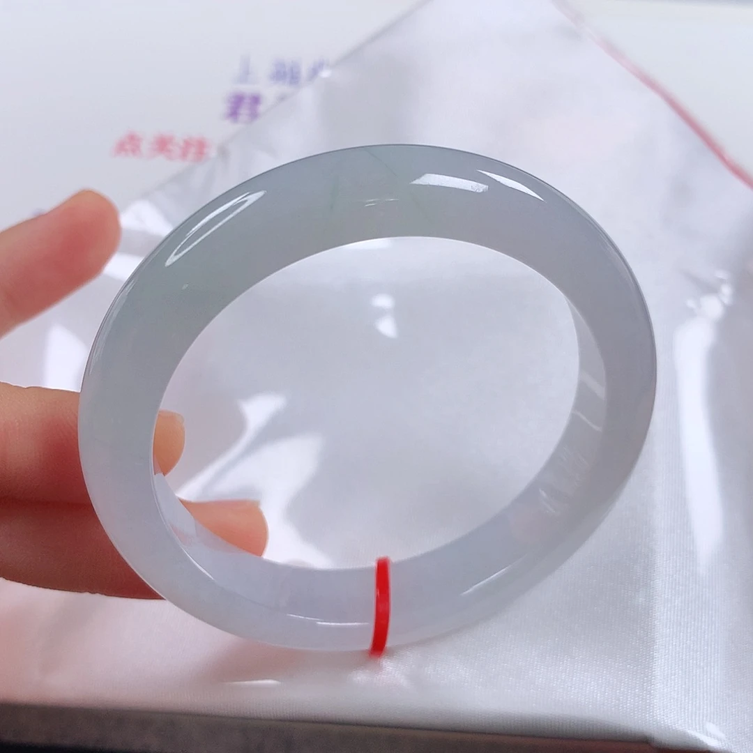 未镶嵌手镯翡翠 正圈①④④