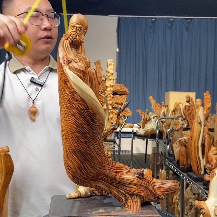 柏木（崖柏）随型摆件
