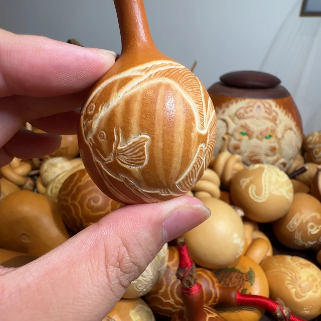 有机玻璃小鱼雕刻