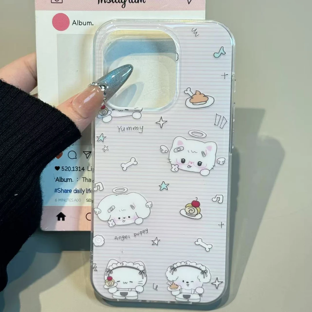 七壳子女仆餐厅适用苹果华为vivo小米oppo女款iphone15/16/14