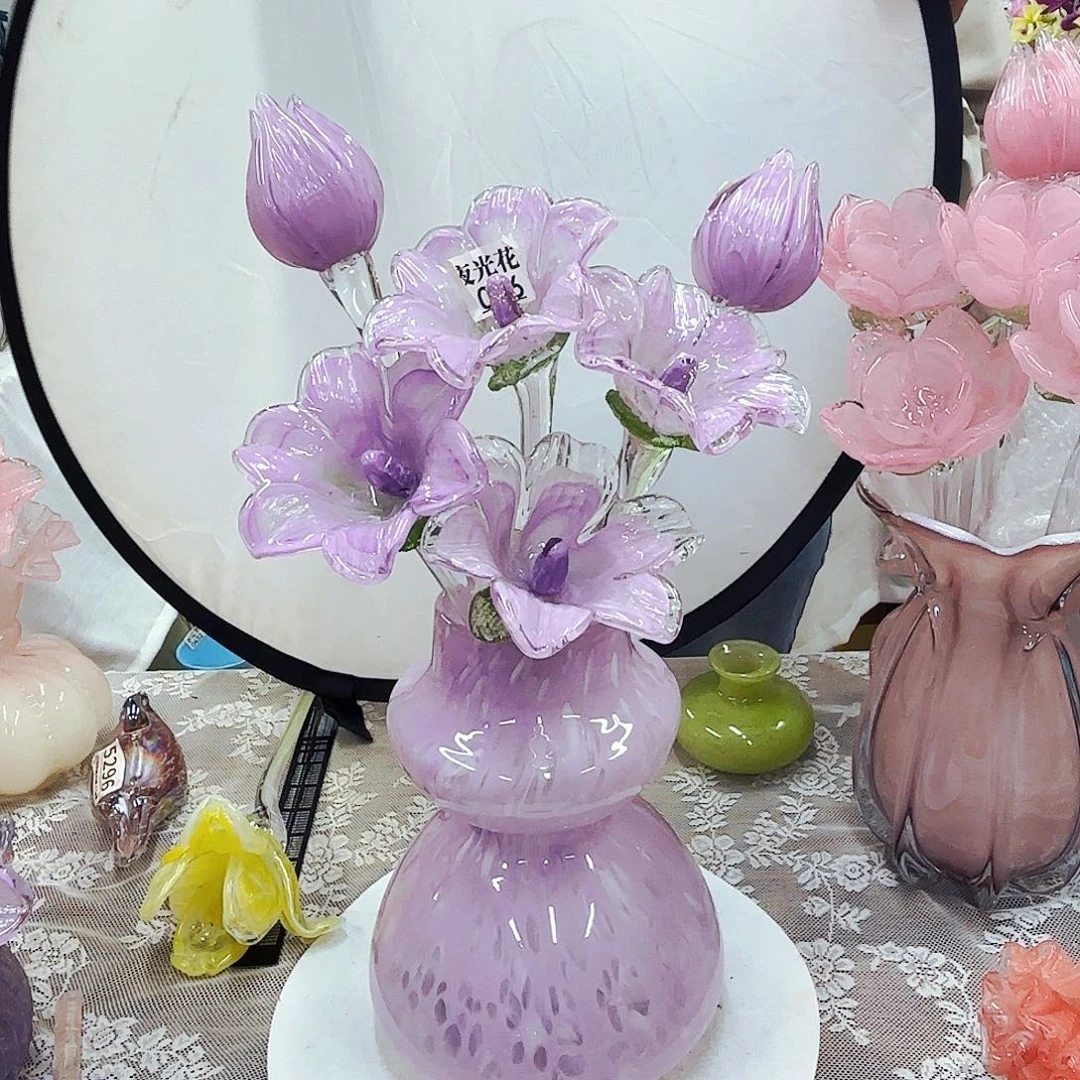 琉璃花瓶花器艺术品