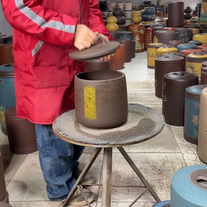 茶叶罐紫砂茶叶罐