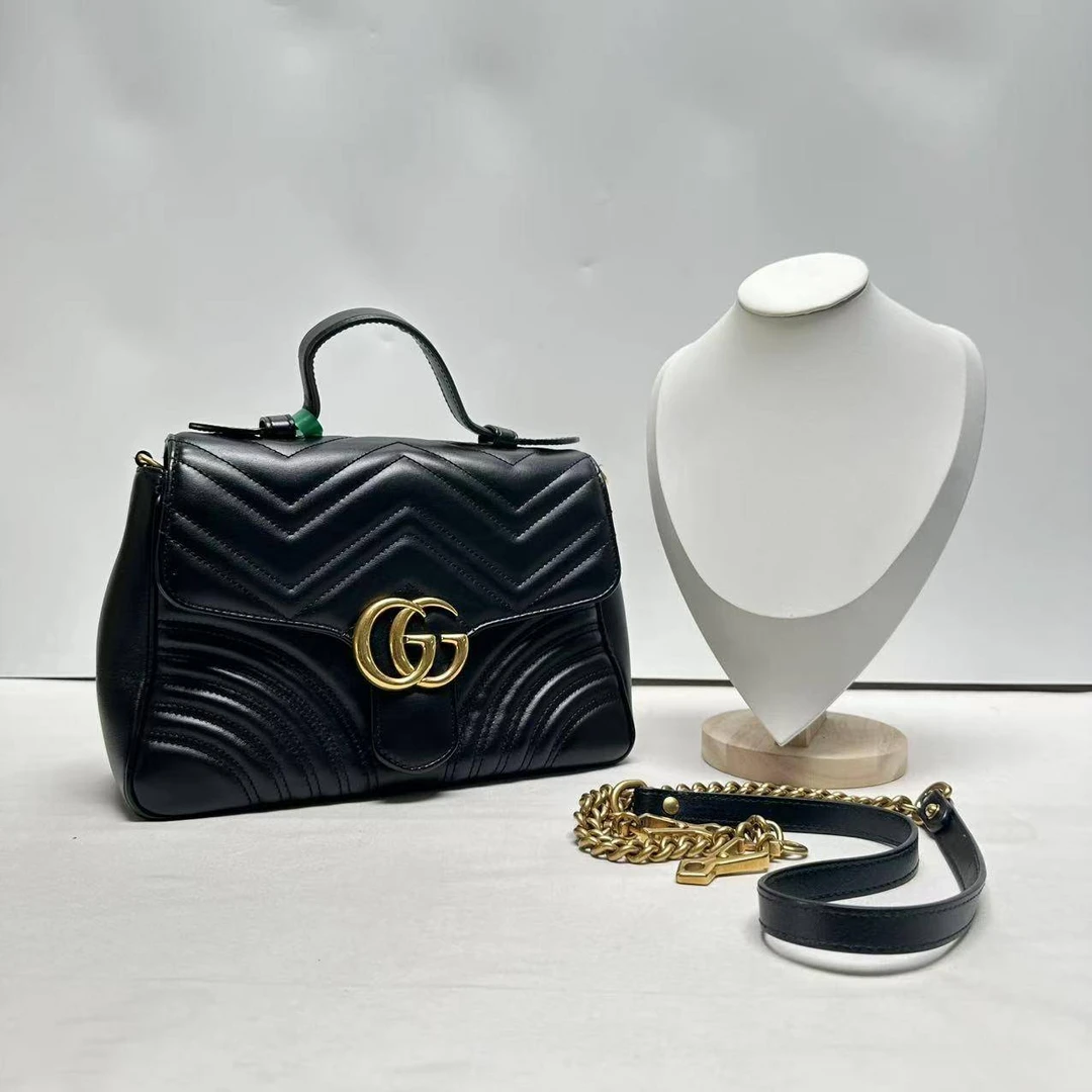 胖虎佳佳/古驰/95新/公价0/箱包/斜挎包/31B2504200101