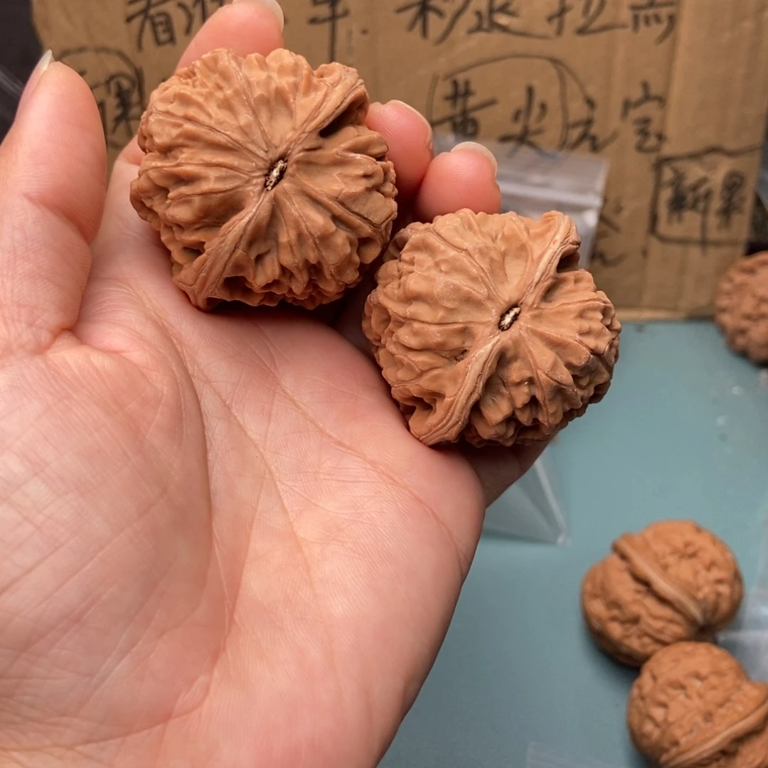 陕***司吊坠文玩核桃凤凰台10