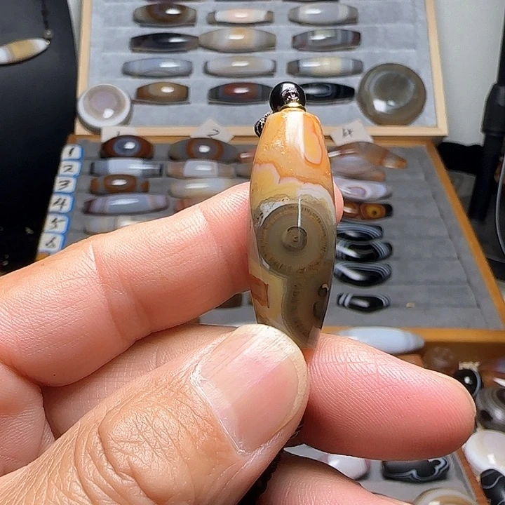 玛瑙/玉髓吊坠(不含链)未镶嵌