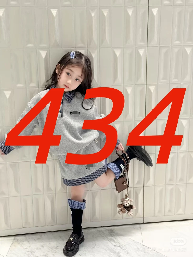 GZ编码434女童2025童装冬季新款时尚冬款羽绒服YMR4SB609
