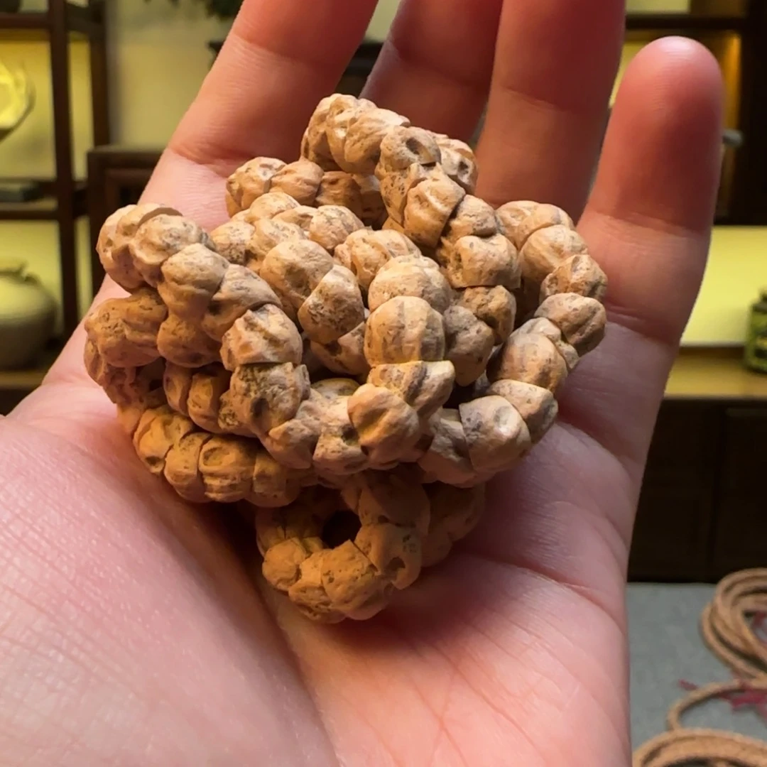 柏香籽/百香籽手串大肠7
