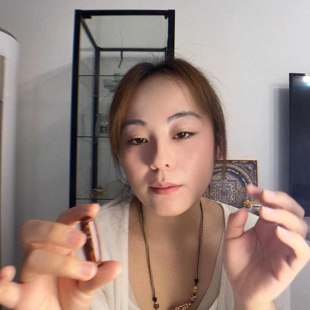 玛瑙/玉髓合金颈饰