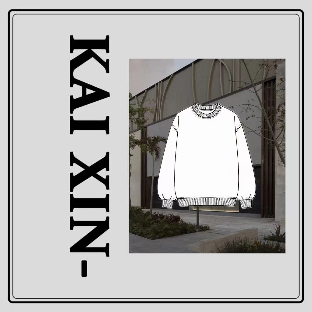 【49号链接刺绣爱心】【开心严选】G72新款拼接男士长袖休闲重磅秋冬